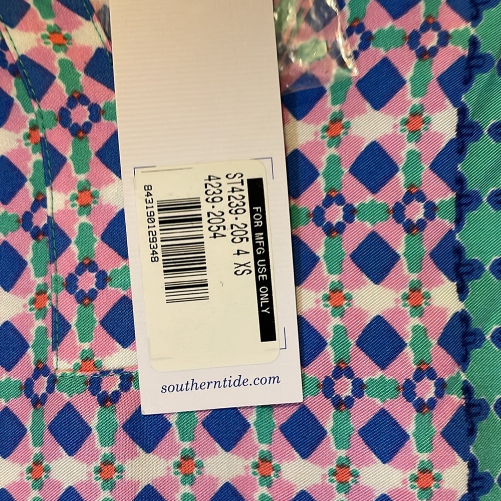 Colorful Patterned Dress - Picture 3 of 5
